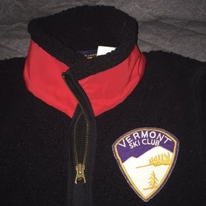 NWT Rugby by Ralph Lauren Teddy Fleece Vest